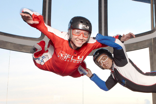 iFly Singapore