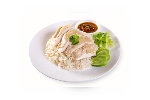 Hainanese Chicken Rice