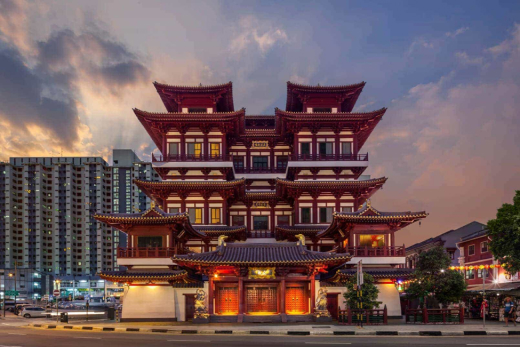 Buddha Tooth Relic Temple and Museum