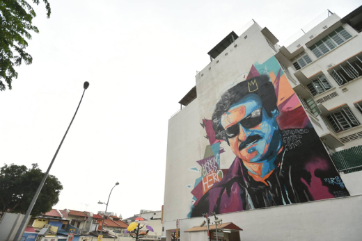 Little India Street Art